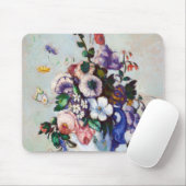 Blume in einem Rokoko Vase, Paul Cezanne Mousepad (Mit Mouse)