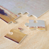 Blume in einem Rokoko Vase, Paul Cezanne Puzzle (Seite)