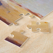 Blume in einem Rokoko Vase, Paul Cezanne Puzzle (Seite)