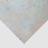 Blume in einem Rokoko Vase, Paul Cezanne Seidenpapier (Ausschnitt)