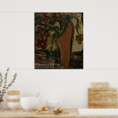 BLUME IN EINEM TAN POSTER (Küche)
