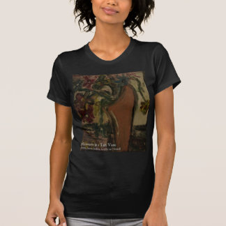 BLUME IN EINEM TAN T-Shirt