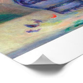 Blume in einem Vase Pierre Auguste Renoir Gemälde Poster (Ecke)