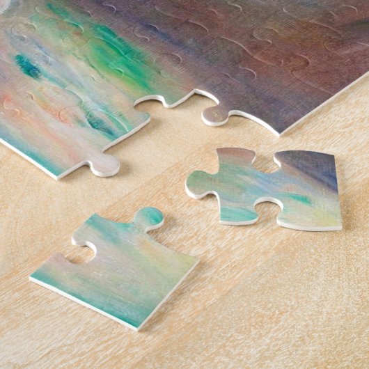 Blume in einem Vase Pierre Auguste Renoir Gemälde Puzzle (Seite)