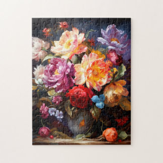 Blume in einem Vase-Rätsel Puzzle