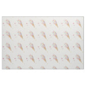 Blume in einem Waffelkegel Stoff (Fat Quarter (45,7 x 55,9 cm))