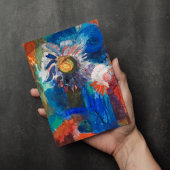 Blume in einer Blauen Vase | Fritz Schaefler Karte