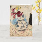 Blume in einer Blume | Tadeusz Makowski Karte (Gelbe Blume)