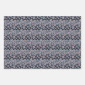 Blume in einer Glühbirne und Schmetterling in Bise Geschenkpapier Set (Vorderseite)