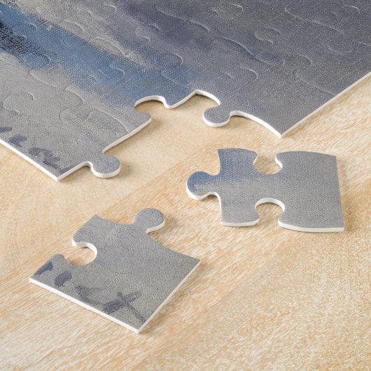 Blume in einer Kristallvase | Édouard Manet Puzzle (Seite)