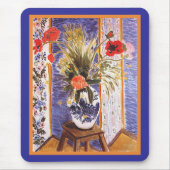 Blume in einer Schüssel Mousepad (Vorne)