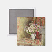 Blume in einer Vase, 1905 Magnet (Vorderseite/Rückseite)