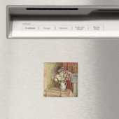 Blume in einer Vase, 1905 Magnet (In Situ (Geschirrspüler))