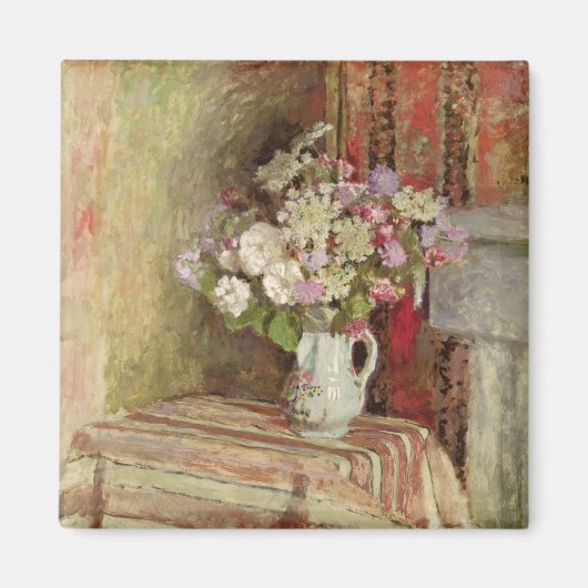 Blume in einer Vase, 1905 Magnet (Vorne)