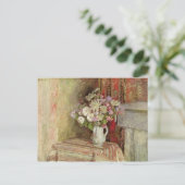Blume in einer Vase, 1905 Postkarte (Stehend Vorderseite)