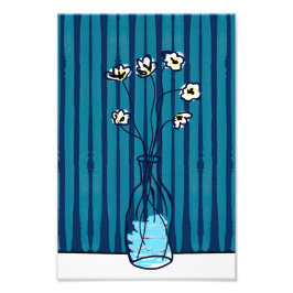 Blume in einer Vase_2 Fotodruck
