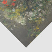 Blume in einer Vase (2) von Auguste Renoir Seidenpapier (Ausschnitt)