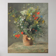 Blume in einer Vase - Auguste Renoir Kunst