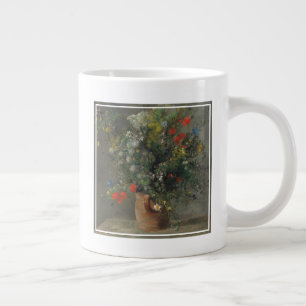 Blume in einer Vase, c.1866 Jumbo-Tasse
