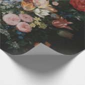 Blume in einer Vase - Jan Brueghel Geschenkpapier (Ecke)