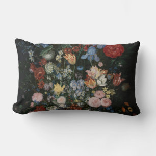 Blume in einer Vase - Jan Brueghel Lendenkissen