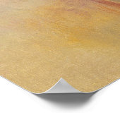 Blume in einer Vase Malerei Odilon Redon Phantasti Poster (Ecke)