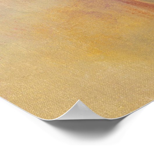 Blume in einer Vase Malerei Odilon Redon Phantasti Poster (Ecke)