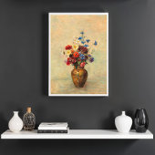 Blume in einer Vase Poster