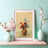 Blume in einer Vase Poster