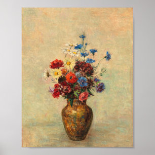 Blume in einer Vase Poster