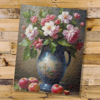 Blume in einer Vase Puzzle