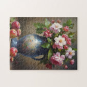Blume in einer Vase Puzzle (Horizontal)