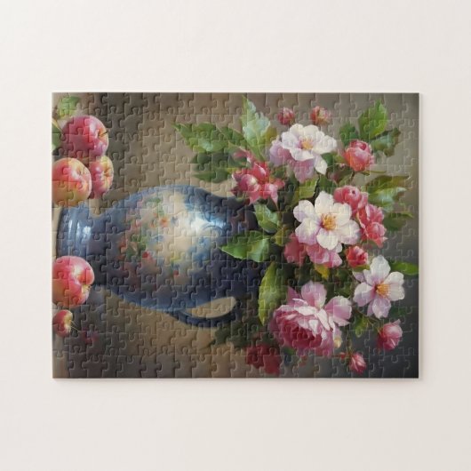 Blume in einer Vase Puzzle (Horizontal)