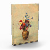 Blume in einer Vase von Odilon Redon Fotoblock (Links)