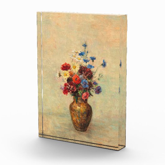 Blume in einer Vase von Odilon Redon Fotoblock (Rechts)