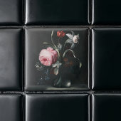 Blume in einer Vase von Verelst Fliese