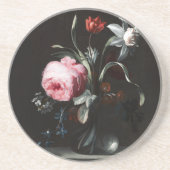 Blume in einer Vase von Verelst Getränkeuntersetzer (Vorne)