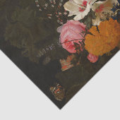 Blume in einer ZierVase Seidenpapier (Ausschnitt)