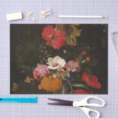 Blume in einer ZierVase Seidenpapier (Handwerk)