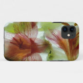 Blume in Eis Case-Mate iPhone Hülle (Rückseite (Horizontal))