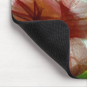 Blume in Eis Mousepad (Ecke)