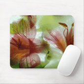 Blume in Eis Mousepad (Mit Mouse)