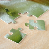 Blume in Eis Puzzle (Seite)