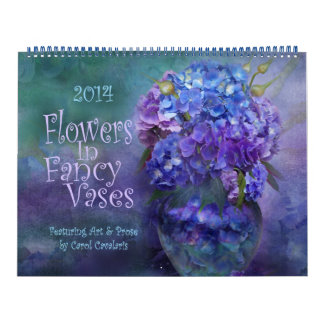 Blume in Extravaganten Fällen Art Kalender 2014