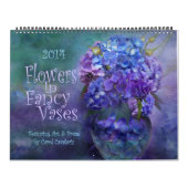Blume in Extravaganten Fällen Art Kalender 2014 (Titelbild)