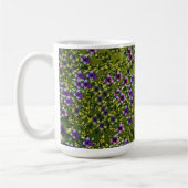 Blume in Farbtönen Kaffeetasse (Links)