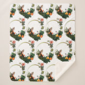 Blume in g sherpadecke (Vorderseite)