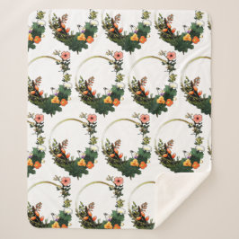 Blume in g sherpadecke