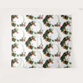 Blume in g wandteppich (Vorderseite (Horizontal))