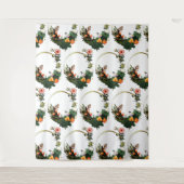 Blume in g wandteppich (Vorderseite)